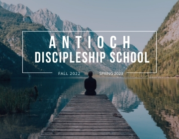Copy of ANTIOCH DISCIPLESHIP SCHOOL