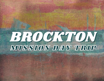 Brockton mission day trip