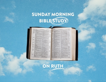 Blue and White Minimalist Bible Instagram Post (360 x 280 px)