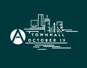 Creen town Modern logo real estate brand developer, rental agency. Simple lines art (360 x 280 px) (1)