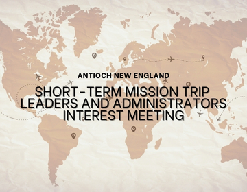 Trip leader or admin interest mtg slide